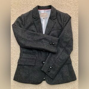 Banana Republic tweed blazer